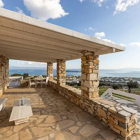 Villa Superb Historic Cycladean With View In Paros! *