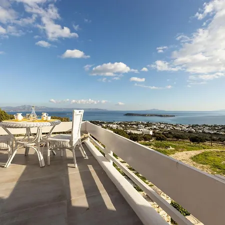 Superb Historic Cycladean With View In Paros!