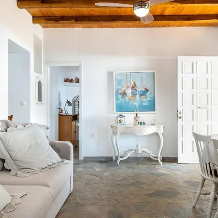 Villa Superb Historic Cycladean With View In Paros! *