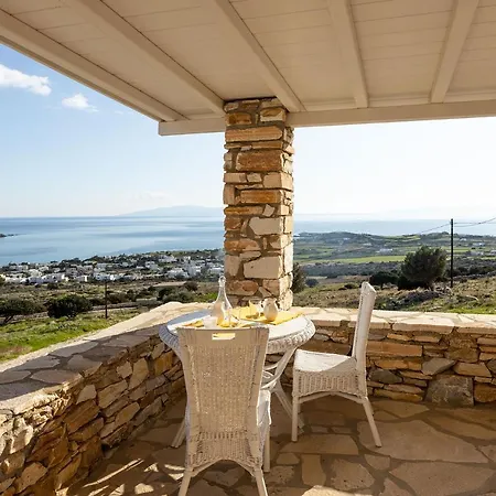 فيلة Superb Historic Cycladean With View In Paros! باروس