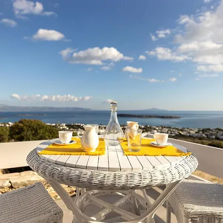Superb Historic Cycladean With View In Paros! فيلة باروس