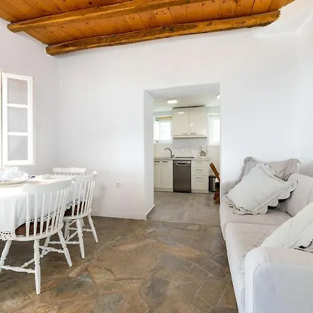فيلة Superb Historic Cycladean With View In Paros! باروس