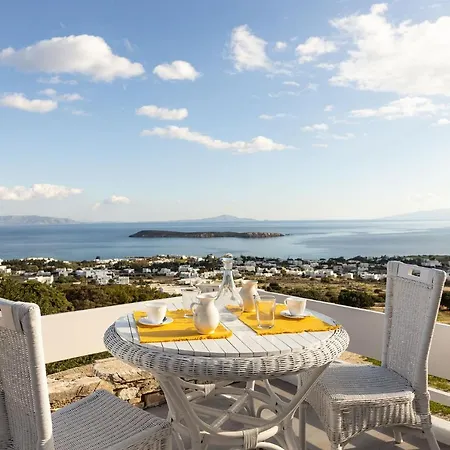 Superb Historic Cycladean With View In Paros! *