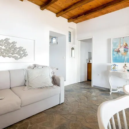 Superb Historic Cycladean With View In Paros! * باروس